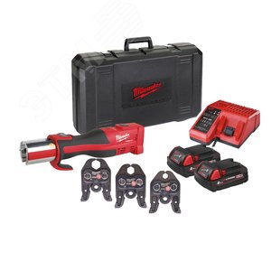 Пресс-инструмент аккумуляторный M18 BLHPT-202C V-SET (Li-Ion2Ач) (4933451134) - Milwaukee