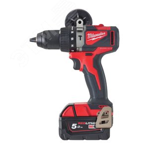 Дрель-шуруповерт аккумуляторная M18 BLPD2-502X (Li-Ion5Ач) (4933464517) - Milwaukee