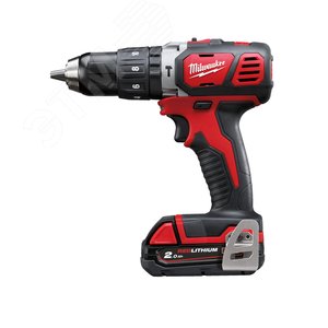 Дрель-шуруповерт аккумуляторная M18 BPD-202C (Li-Ion2Ач) (4933443515) - Milwaukee