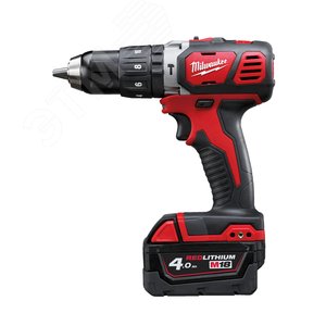 Дрель-шуруповерт аккумуляторная M18 BPD-402C (Li-Ion4Ач) (4933443520) - Milwaukee