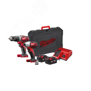 Набор инструментов M18 BPP2D-402C (4933447126) - Milwaukee