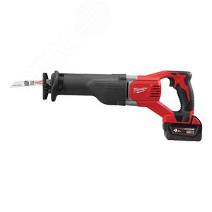 Пила сабельная аккумуляторная M18 BSX-402С (Li-Ion4Ач) (4933447285) - Milwaukee