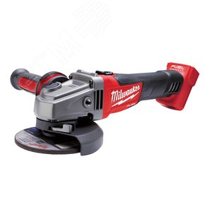 Шлифмашина аккумуляторная угловая  M18 CAG125X-0X (кейс HD BOX) - Milwaukee