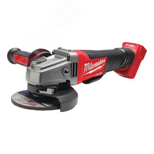 Шлифмашина аккумуляторная угловая  M18 CAG125XPD-0Х (кейс HD BOX) (4933451441) - Milwaukee