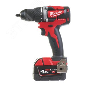 Дрель-шуруповерт аккумуляторная M18 CBLDD-402C (Li-Ion4Ач) (4933464539) - Milwaukee