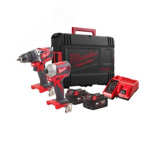 Набор инструментов M18 CBLPP2A-402C - Milwaukee