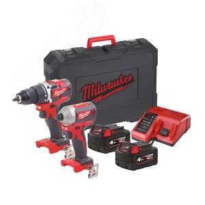 Набор инструментов M18 CBLPP2B-402C (4933464593) - Milwaukee