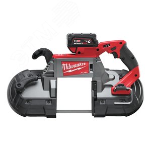 Пила ленточная аккумуляторная M18 CBS125-502C FUEL (Li-Ion5Ач) (4933448195)