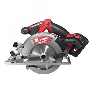 Пила циркулярная аккумуляторная M18 CCS55-502X FUEL (Li-Ion5Ач) (4933451376) - Milwaukee
