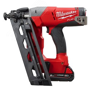 Гвоздезабиватель аккумуляторный M18 CN16GA-202X FUEL (Li-Ion2Ач) (4933451570) - Milwaukee