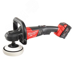 Машина полировальная аккумуляторная M18 FAP180-502X FUEL (Li-Ion5Ач) (4933451550) - Milwaukee