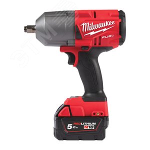 Гайковерт аккумуляторный M18 FHIWF12-502X FUEL (Li-Ion5Ач) - Milwaukee
