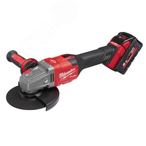 Шлифмашина аккумуляторная угловая M18 FHSAG125 XB-552X FUEL (Li-Ion55Ач) (4933471079) - Milwaukee