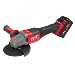 Шлифмашина аккумуляторная угловая M18 FHSAG125 XPDB-552X FUEL (Li-Ion55Ач) (4933471080) - Milwaukee