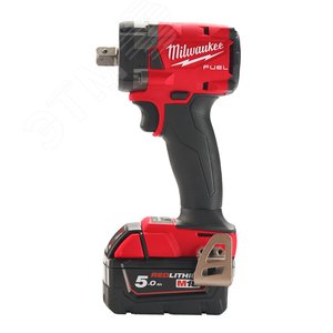Гайковёрт аккумуляторный M18FIW2P12-502X FUEL (Li-Ion 5 Ач) (4933478447) - Milwaukee