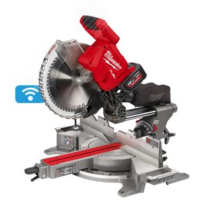 Пила торцовочная аккумуляторная M18 FMS305-121 FUEL (Li-Ion12Ач) (4933471122) - Milwaukee