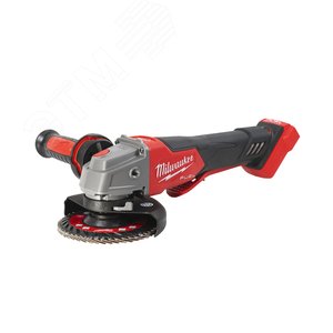 Шлифмашина аккумуляторная угловая M18FSAGV125XPDB-0X FUEL (4933478437) - Milwaukee