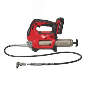 Аккумуляторный шприц для пластичной смазки M18 GG-201C (Li-Ion2Ач) - Milwaukee
