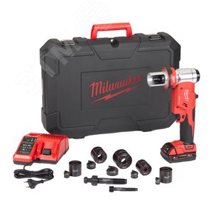 Пробойник гидравлический аккумуляторный M18 HKP-201CA FUEL (Li-Ion2Ач) (4933451204) - Milwaukee