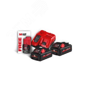Энергокомплект M18 HNRG-302 (4933471071) - Milwaukee