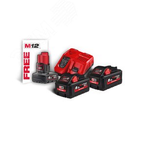 Энергокомплект M18 HNRG-802 - Milwaukee