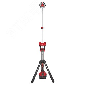 Фонарь аккумуляторный мачта освещения M18 HSAL-502B с возможностью работы от сети - Milwaukee