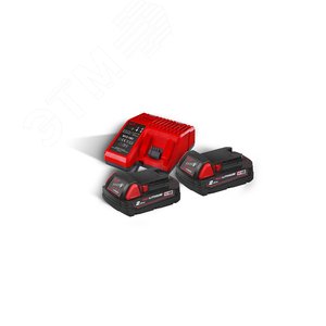 Энергокомплект M18 NRG-202 (Li-Ion2Ач) (4933459213) - Milwaukee