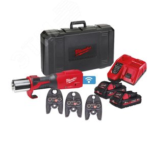 Инструмент для обжима труб аккумуляторный M18 ONEBLHPT-302C U-SET (4933478309) - Milwaukee