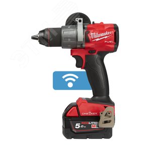 Дрель-шуруповерт аккумуляторная M18 ONEDD2-502X FUEL ONE-KEY (Li-Ion5Ач) (4933464525) - Milwaukee