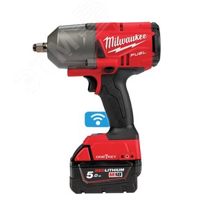 Гайковерт аккумуляторный M18 ONEFHIWF12-502X ONE-KEY FUEL 1/2 (4933459727) - Milwaukee