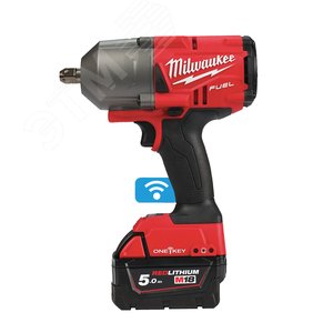 Гайковерт аккумуляторный M18 ONEFHIWP12-502X ONE-KEY FUEL 1/2 (4933459725) - Milwaukee