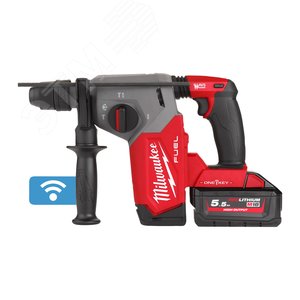 Перфоратор SDS-Plus аккумуляторный M18 ONE FHX-552X FUEL (Li-Ion 5.5 Ач) (4933478504) - Milwaukee