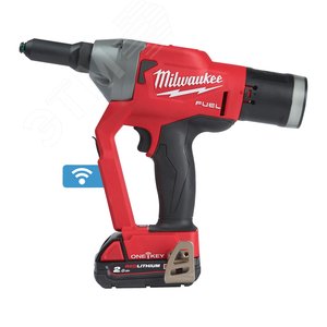 Заклёпочник аккумуляторный M18 ONEFPRT-202X - Milwaukee