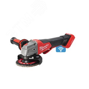 Шлифмашина аккумуляторная угловая M18ONEFSAG125XPDB-0X FUEL (4933478434) - Milwaukee