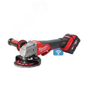 Шлифмашина аккумуляторная угловая M18ONEFSAG125XPDB-502X FUEL (Li-Ion 5 Ач) (4933478435) - Milwaukee