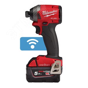 Винтоверт аккумуляторный M18 ONEID2-502X FUEL ONE-KEY (Li-Ion5Ач) (4933464091) - Milwaukee