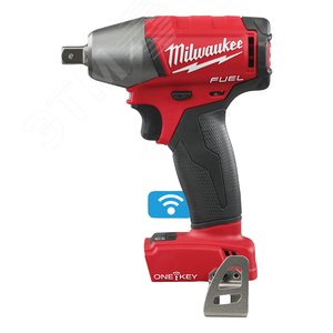 Гайковерт аккумуляторный M18 ONEIWP12-0 FUEL ONE-KEY (4933451152) - Milwaukee