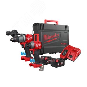 Набор инструментов M18 ONEPP2A2-502X FUEL ONE-KEY (Li-Ion5Ач) (4933464529) - Milwaukee
