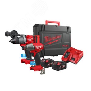 Набор инструментов M18 ONEPP2B2-502X FUEL ONE-KEY (Li-Ion5Ач) (4933464595) - Milwaukee