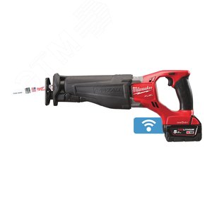 Пила сабельная аккумуляторная M18 ONESX-502X FUEL ONE-KEY (Li-Ion5Ач) - Milwaukee