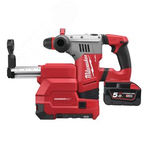 Перфоратор аккумуляторный с системой пылеудаления M28 CHPXDE-502C FUEL (Li-Ion5Ач) (4933448015) - Milwaukee