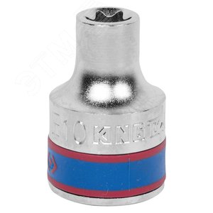 Головка торцевая TORX Е-стандарт 1/2', E08, L = 37 мм - King Tony