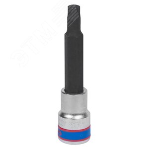 Насадка (бита) торцевая 1/2‘, SPLINE, М8.9, L = 100 мм (404108) - King Tony