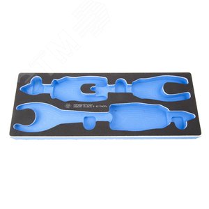 Ложемент для набора пассатижей и бокорезов 9-40104GPV, EVA - King Tony