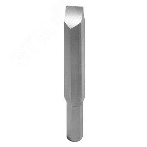 Вставка (бита) торцевая 5/16', Slotted, 8х1,2 мм, L = 80 мм - King Tony