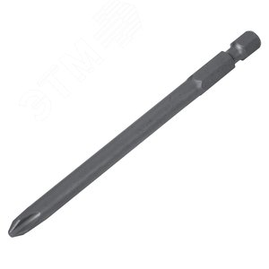 Вставка (бита) торцевая 1/4', Phillips, PH2, L = 100 мм, для шуруповерта - King Tony