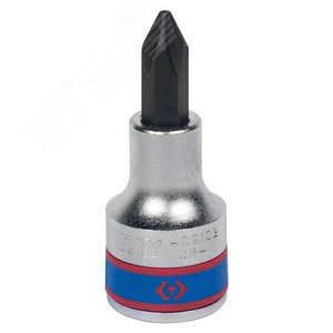 Насадка (бита) торцевая 1/2‘, Phillips, PH2, L = 60 мм (402102) - King Tony