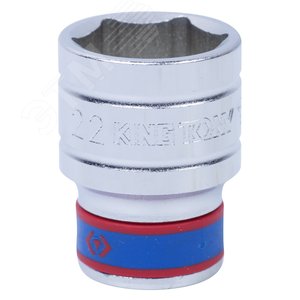 Головка торцевая стандартная шестигранная 1/2', 22 мм - King Tony