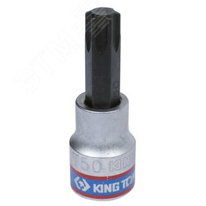 Насадка (бита) торцевая 3/8‘, TORX, T50, L = 50 мм (302350) - King Tony