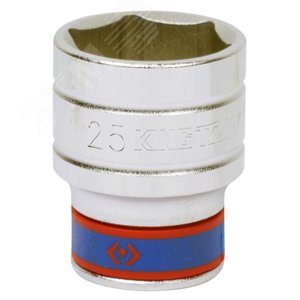 Головка торцевая стандартная шестигранная 1/2', 25 мм - King Tony